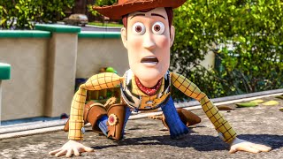 Woody Escapes The Bathroom Scene - TOY STORY 3 (2010) Movie Clip