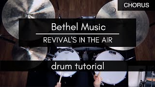 Revival's In The Air - Bethel Music (Drum Tutorial/Play-through)