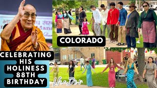 Celebrating His Holiness the Dalai Lama's 88th Birthday | Tibetan Association of Colorado | P2 |