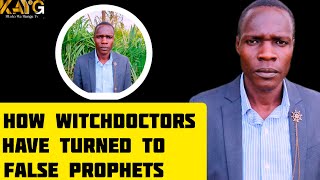 Shocking truth how Kenya's Witchdoctors turned into fake pastors in the churches.