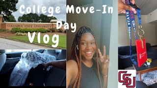 College Move-In Day Vlog 2021 | Columbus State University | Tylor Ayana