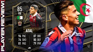 FIFA 22 ATAL SIGNATURE SIGNING PLAYER REVIEW | SIGNATURE SIGNING ATAL REVIEW | FIFA 22 ULTIMATE TEAM