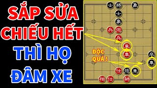 Sắp Sửa Chiếu Hết Cờ Thì Bị Họ Đâm Xe Vô Họng - Ván Cờ Tướng Hay Sát Cục Kinh Dị