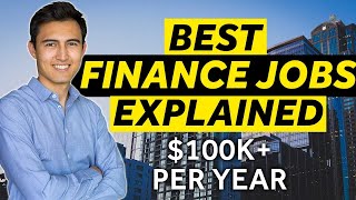 5 Finance Jobs Explained (and what they pay) Pt1