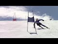 A day in the life of an alpine skier