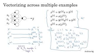 Vectorizing across multiple examples