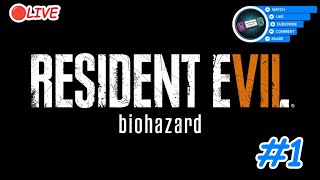 🔴Resident Evil 7 Biohazard | PART-1 | 2K-60FPS | @dhinakarandhina75