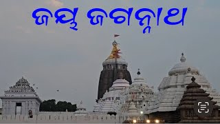 15 June 2024 ରଜରେ ମୋ କଳା ଠାକୁର ଜଗତର ନାଥ ଶ୍ରୀ ଜଗନ୍ନାଥ / ପୁରୀ ବଡ ଦେଉଳରୁ ଆଜି