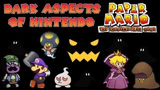 Dark Aspects of Paper Mario: The Thousand Year Door (OLD) - Thane Gaming