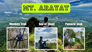 MT. Arayat ( Pampanga ) 920 masl major hike not advisable for beginners.