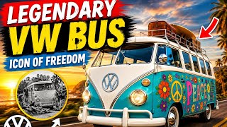 The Legendary Volkswagen Hippie Bus That Changed The World