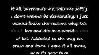 Escape The Fate - World Around Me Lyrics