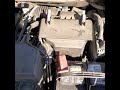 Replace air filter on a 2016 Toyota Sienna