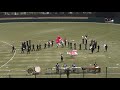 第４２回　大和市民まつりドリル演奏　鵠沼高等学校マーチングバンド部