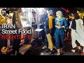 Iran Street Food Tehran Friday Night 2022 Walking Tour Nightlife Iran walk 4k