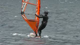 2024,6,30  ウインドサーフィンin本栖湖2　2024,6,30  Windsurfing in Motoshu Lake 2