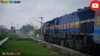 Train In Rain | 02955 COVID-19 SPECIAL || INDIAN RAILWAYS || THE RAILFAN CLUB