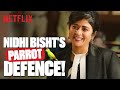 Nidhi Bisht WINS a Case using PARROTS?!😳🔥 #MaamlaLegalHai