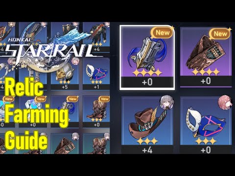 Honkai Star Rail: How to Farm Relics