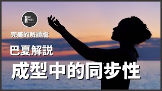 巴夏：重點並不是你做得好不好，而重點是你在做什麼｜成型中的同步性