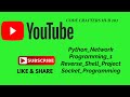 Python Network Programming 1   Reverse Shell Project   Socket Programming