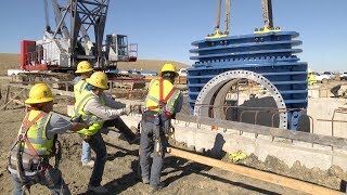 IPL Gate Valve Installation