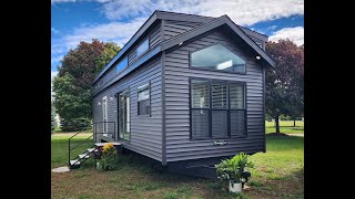 NEWEST TINY HOME TO HIT THE MARKET! MUST SEE THIS!!!