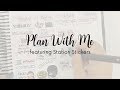 Plan with Me featuring Station Stickers | Love Shaira