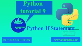 Python tutorial 9: if else statement | control structure. #python #pythonprogramming #computing