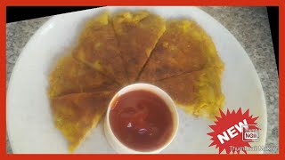 ፈጣንና ጣፋጭ ቁርስ የድንች ኦምሌት/simple potato omlette