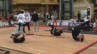 MORTAL COMBAT vs ARIYA BEST8 / 3x3 BREAKIN BATTLE.EXE BBOY DANCE BATTLE