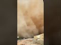 Sand storm , tornado￼ Riyadh Saudi Arabia #shorts #sandstorm #sand #storm #tornado #nature