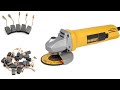 How to change carbon brush in angle grinder Dewalt 801 model angle grinder repairing carbon changing