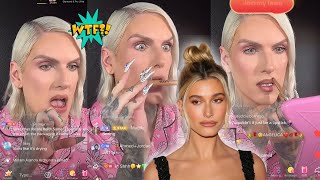 Jeffree Star REVIEWS NEW RHODE LIP LINERS By HAILEY BIEBER