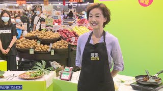 江美儀大秀廚藝 開設下廚頻道教素菜｜江美儀