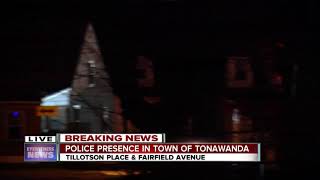 Police presence in the Town of Tonawanda