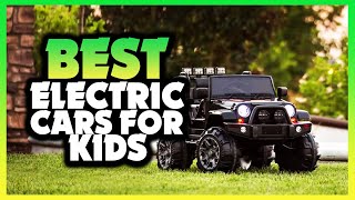 ✅ Best Electric Cars For Toddlers & Kids 2022 [Buying Guide]
