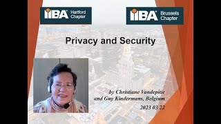 IIBA Hartford CT - privacy and security