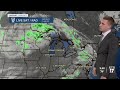 Monday Evening Forecast Apr. 8, 2024