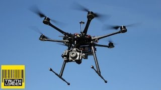 The Catholic Church proves the US government is making up drone rules - Truthloader