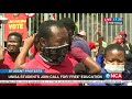 Student protests | Unisa students join call for free education