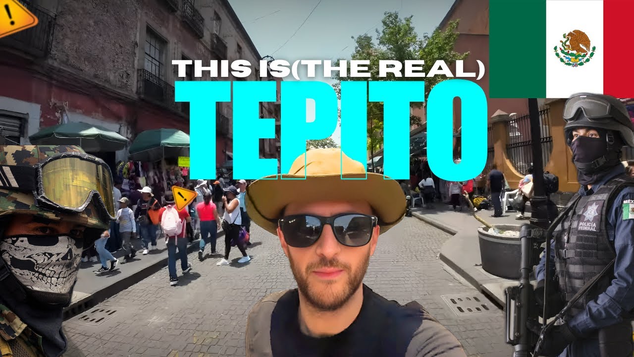 Solo In Mexico City S Most Dangerous Hood Tepito рџ ірџ ѕ Youtube
