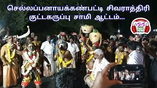 செல்லப்பனாயக்கன்பட்டி சிவராத்திரி குட்டாகருப்பு சாமி ஆட்டம்...