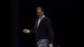 Macworld SF 1999 — Power Mac G3 blue and white introduction HQ