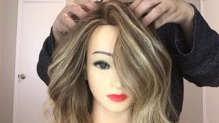 Blonde Foilyage (Balayage) | Technique for beginners.