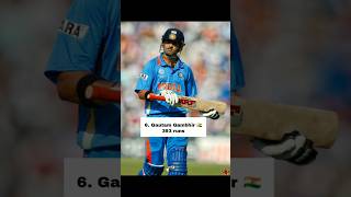 Top7 odi world cup 2011 hero's top runs scorer #viralvideoshorts