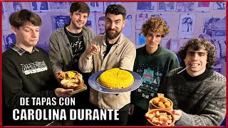 Pruebo 3 clásicos del tapeo en Malasaña con @carolinaduranteoficial