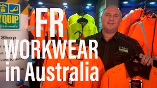 Bisley Flame Resistant FR Workwear / Clothing. Electric Arc \u0026 Flash Fire - SafetyQuip Overview