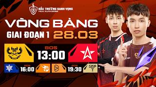 🔴 TRỰC TIẾP: BOX GAMING vs SAIGON PHANTOM | GIAI ĐOẠN 1 - LƯỢT VỀ | ĐTDV MÙA XUÂN 2026