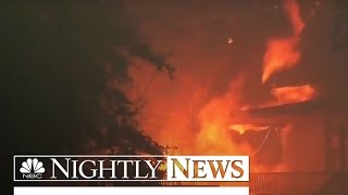 Man Charged With Arson in Connection With California Wildfire | NBC Nightly News